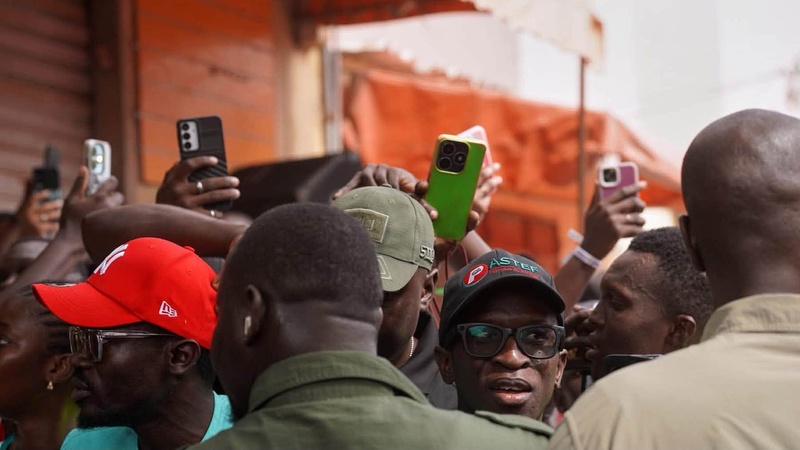 Bargny en ferveur : Ousmane Sonko célèbre la fidélité de ses bastions