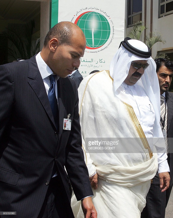 Révélations  sur le "link" entre Karim et l'émir de Qatar Révélations  sur le "link" entre Karim et l'émir de Qatar