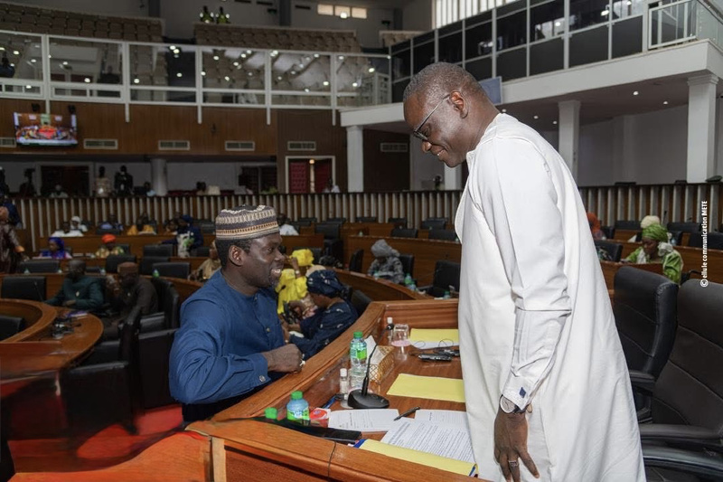 Commissions d'enquête parlementaires : Abdourahmane Diouf se déclare disposé à déférer aux convocations en toute transparence et préconise la tenue d'auditions publiques