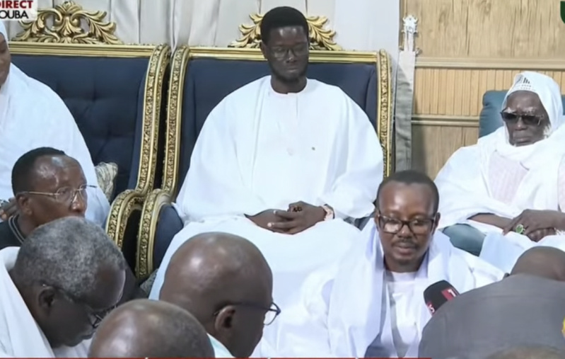 Audience accordée par Serigne Mountakha : le président Diomaye décline ses ambitions pour la cité sainte de Touba Audience accordée par Serigne Mountakha : le président Diomaye décline ses ambitions pour la cité sainte de Touba