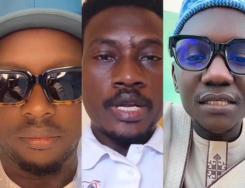 Arrêtés dans les locaux de Feeñal Digital, "Lamignou Darou", "Oustaz Thieb" et "Ndiaye Touba", miltants de Pastef , entendus par la DSC Arrêtés dans les locaux de Feeñal Digital, "Lamignou Darou", "Oustaz Thieb" et "Ndiaye Touba", miltants de Pastef , entendus par la DSC