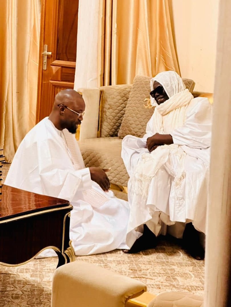 Touba : Visite hautement symbolique du Président de l’Assemblée nationale, Ousmane Sonko, à l’aube du Magal Touba : Visite hautement symbolique du Président de l’Assemblée nationale, Ousmane Sonko, à l’aube du Magal