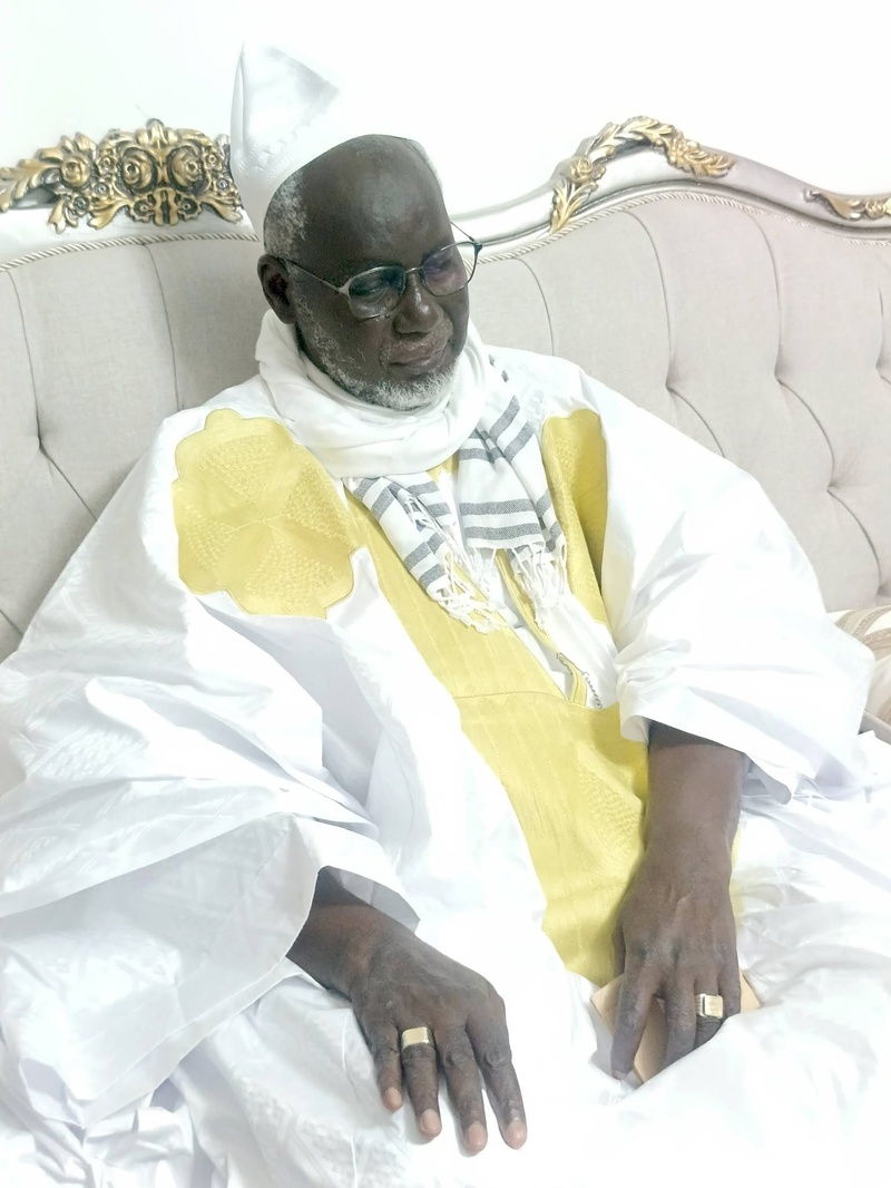 Une délégation du parti Rewmi reçue en audience par Serigne Moussa Nawel