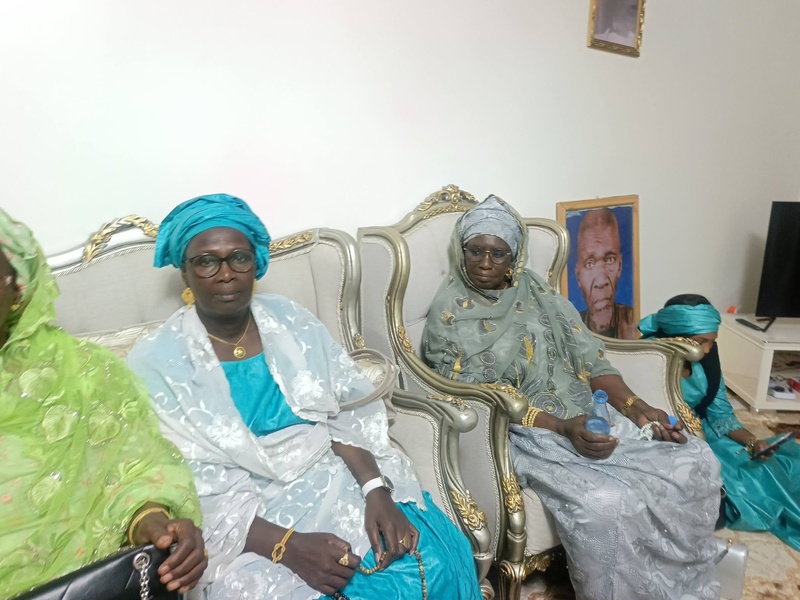 Une délégation du parti Rewmi reçue en audience par Serigne Moussa Nawel
