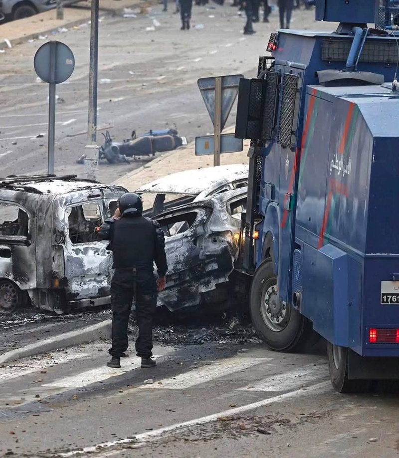 Le mirage de Ceuta : quand le désespoir vire à l'insurrection Le mirage de Ceuta : quand le désespoir vire à l'insurrection