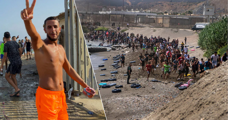 Crise migratoire à Ceuta : l’afflux de migrants ravive les fractures politiques au sein de l’Union européenne