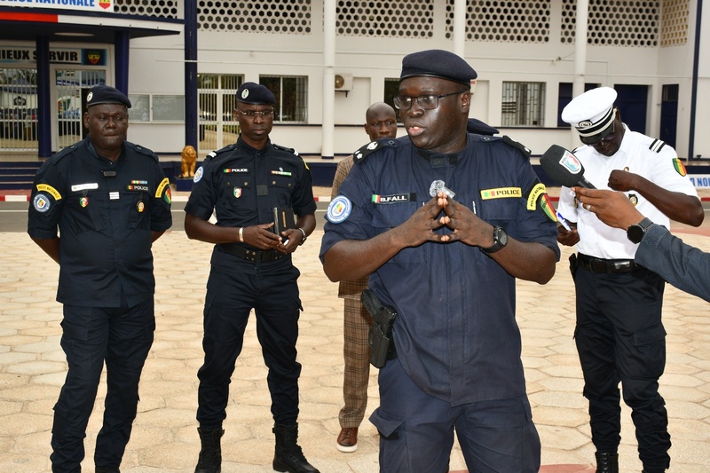 Grand Magal de Touba 2026 : la Police nationale déploie un vaste dispositif pour assurer la sécurité des pèlerins Grand Magal de Touba 2026 : la Police nationale déploie un vaste dispositif pour assurer la sécurité des pèlerins