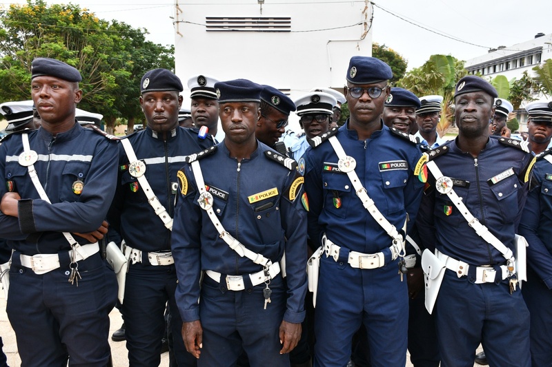 Grand Magal de Touba 2026 : la Police nationale déploie un vaste dispositif pour assurer la sécurité des pèlerins Grand Magal de Touba 2026 : la Police nationale déploie un vaste dispositif pour assurer la sécurité des pèlerins