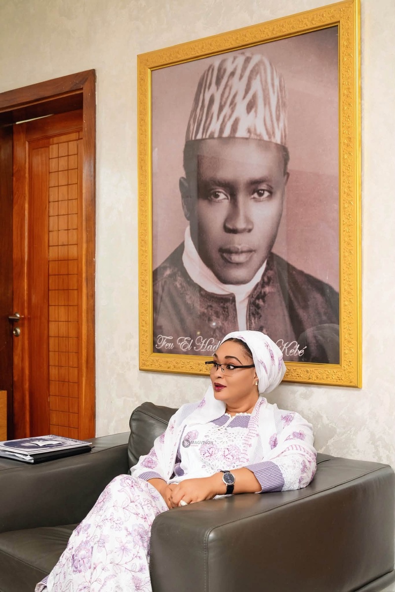 L'élégance en héritage : Mouminatou Kébé, l'éclat discret de la noblesse d'âme