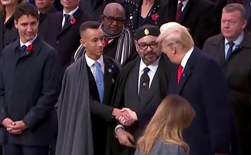 Le ruban d'asphalte de la gratitude : quand le Maroc scelle son alliance saharienne au nom de Donald Trump Le ruban d'asphalte de la gratitude : quand le Maroc scelle son alliance saharienne au nom de Donald Trump