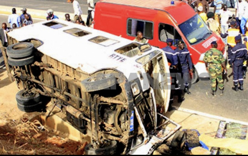 Magal de Touba 2026 : Le bilan tragique des accidents de la route s'élève à 21 décès Magal de Touba 2026 : Le bilan tragique des accidents de la route s'élève à 21 décès