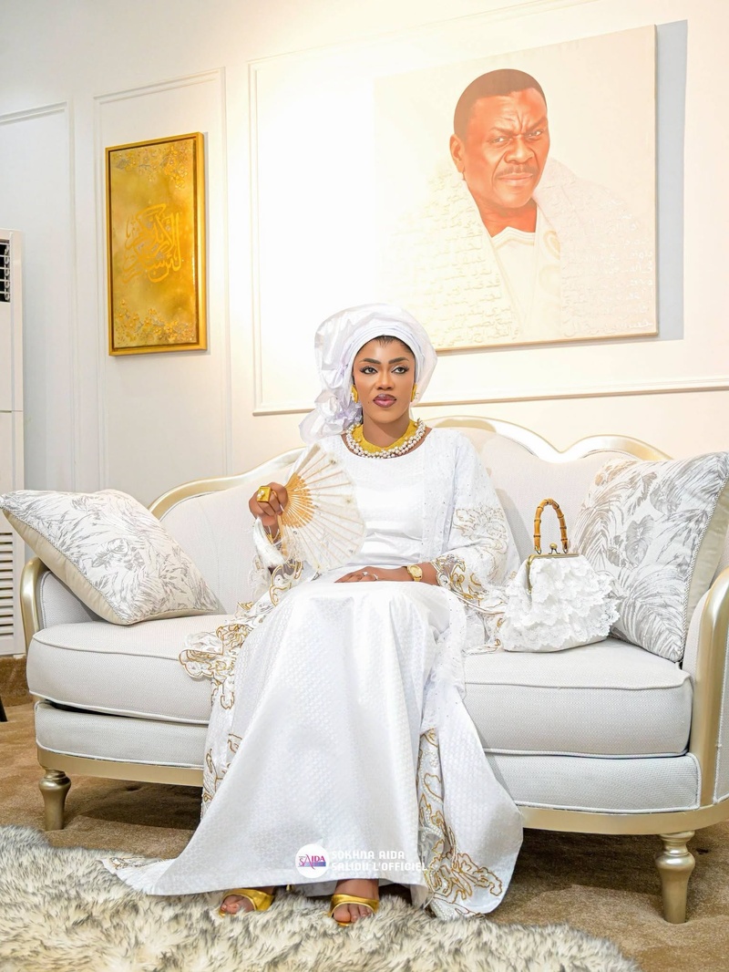 Sokhna Aïda Diallo : L'apparition immaculée d'une muse de la piété et de la charité Sokhna Aïda Diallo : L'apparition immaculée d'une muse de la piété et de la charité