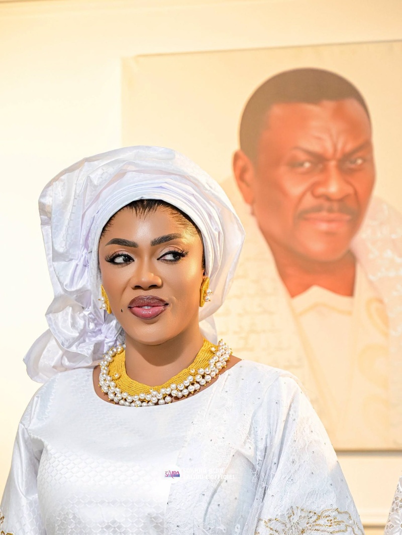 Sokhna Aïda Diallo : L'apparition immaculée d'une muse de la piété et de la charité