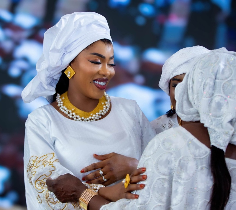 Sokhna Aïda Diallo : L'apparition immaculée d'une muse de la piété et de la charité