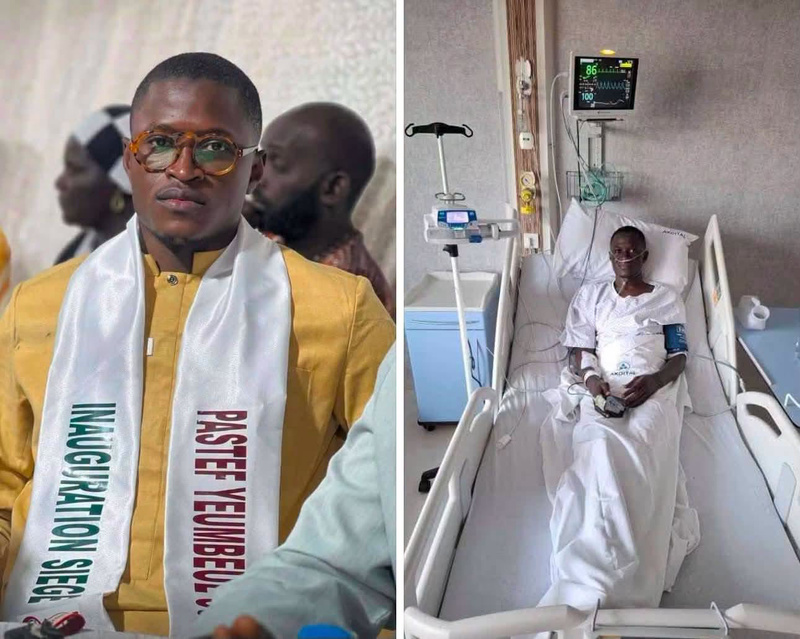 Justice : Mouhamadou Ndiaye Sonko entame une grève de la faim pour exiger son jugement Justice : Mouhamadou Ndiaye Sonko entame une grève de la faim pour exiger son jugement