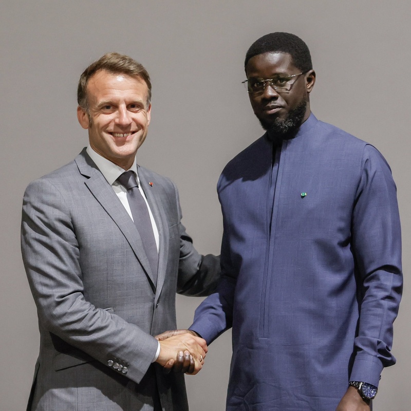 Diplomatie : Emmanuel Macron pressenti à Dakar fin octobre pour sa première visite officielle sous l'ère Diomaye Faye Diplomatie : Emmanuel Macron pressenti à Dakar fin octobre pour sa première visite officielle sous l'ère Diomaye Faye