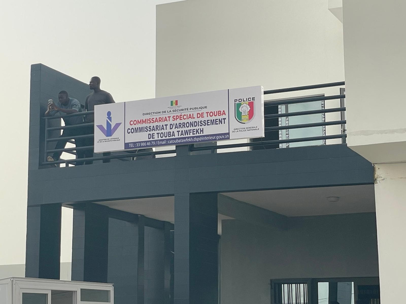 Sécurité publique : Inauguration solennelle du nouveau commissariat d’arrondissement de Touba Tawfekh Sécurité publique : Inauguration solennelle du nouveau commissariat d’arrondissement de Touba Tawfekh
