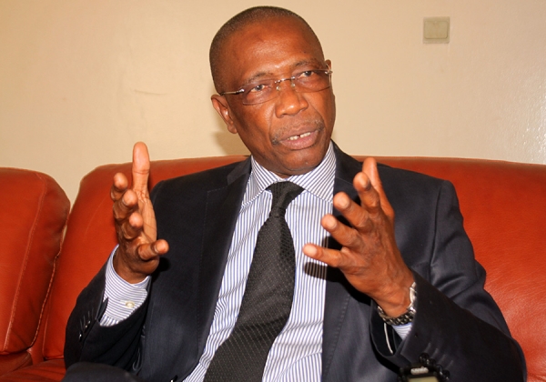 Le Président Macky Sall n'a pas "marchandé" la libération de Karim Wade (El Hadj Hamidou Kassé) Le Président Macky Sall n'a pas "marchandé" la libération de Karim Wade (El Hadj Hamidou Kassé)