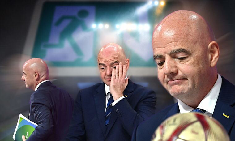 Crépuscule sur l’empire Infantino : la fronde des fédérations ébranle la FIFA