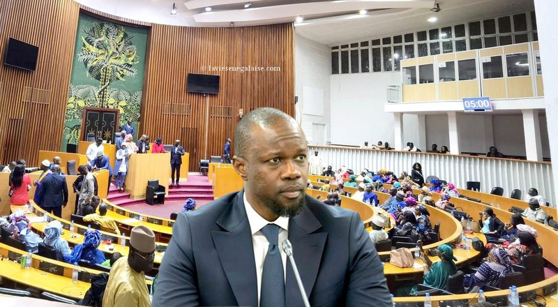 L’Assemblée nationale en sursis : Ousmane Sonko convoque une session de crise