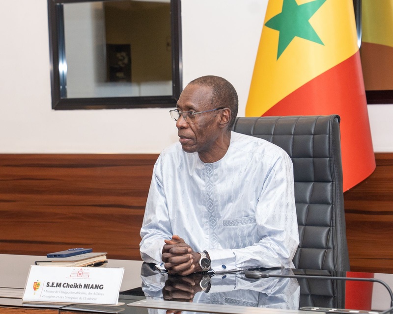 Diplomatie de l'ombre : le ministre des Affaires étrangères sénégalais en visite stratégique à Bissau