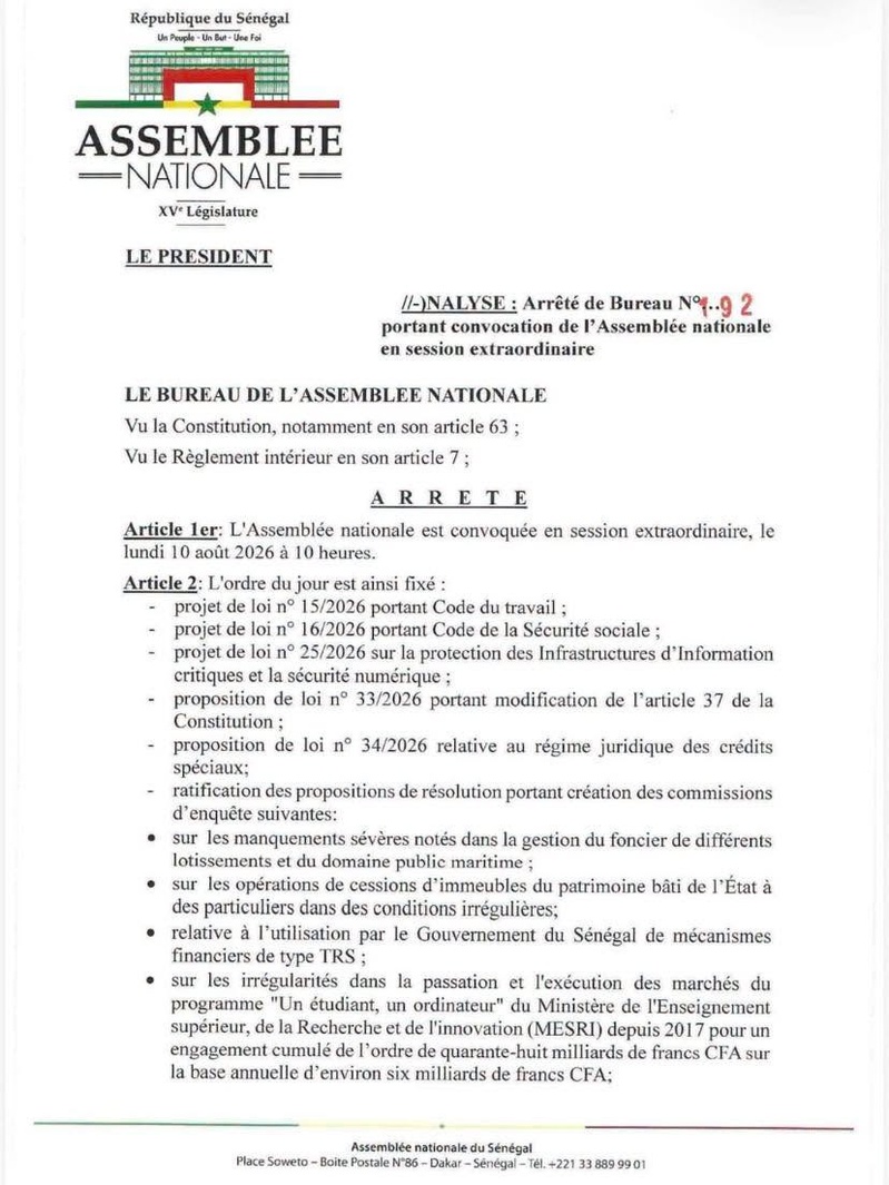 L’Hémicycle face au miroir de l’État : le grand examen des affaires publiques L’Hémicycle face au miroir de l’État : le grand examen des affaires publiques