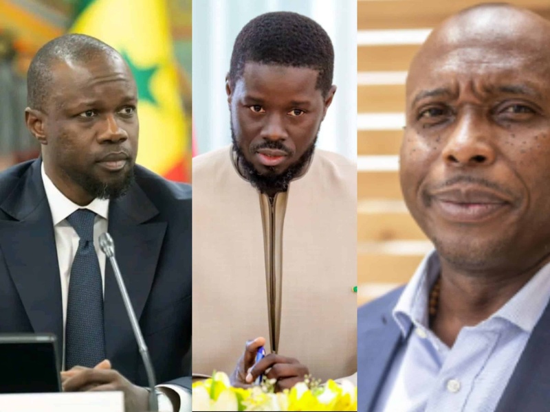 Sénégal : Le réquisitoire au vitriol de Barthélémy Dias contre le tandem au pouvoir (DIOMAYE/SONKO) Sénégal : Le réquisitoire au vitriol de Barthélémy Dias contre le tandem au pouvoir (DIOMAYE/SONKO)