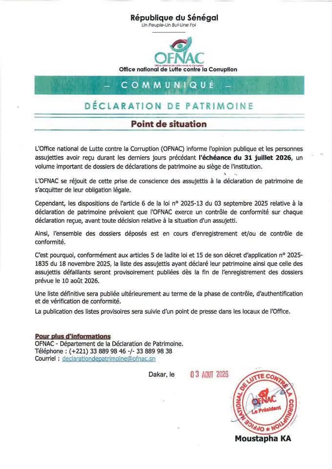 Déclaration de patrimoine : de l’obligation de transparence au risque d’une nouvelle économie de l’apparence