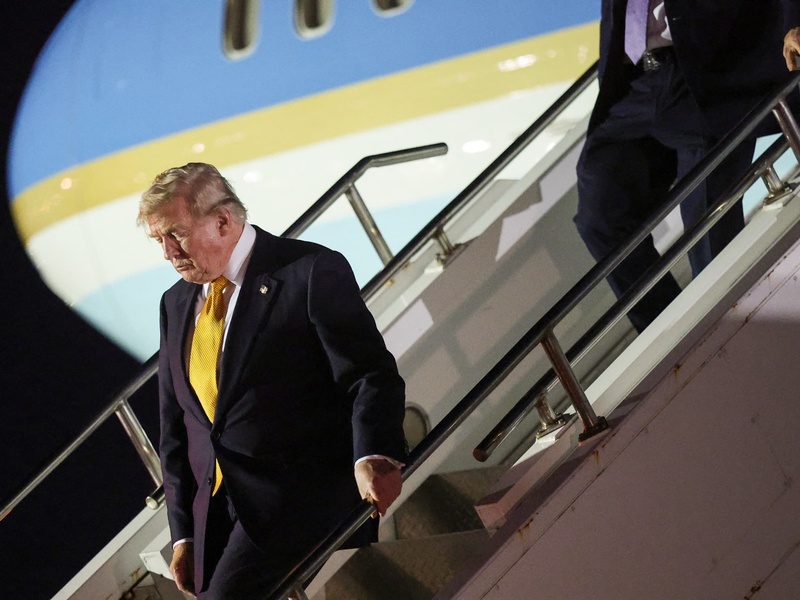 États-Unis. Trump exfiltré de Turquie par un vol secret : comment Air Force One est devenu un leurre États-Unis. Trump exfiltré de Turquie par un vol secret : comment Air Force One est devenu un leurre