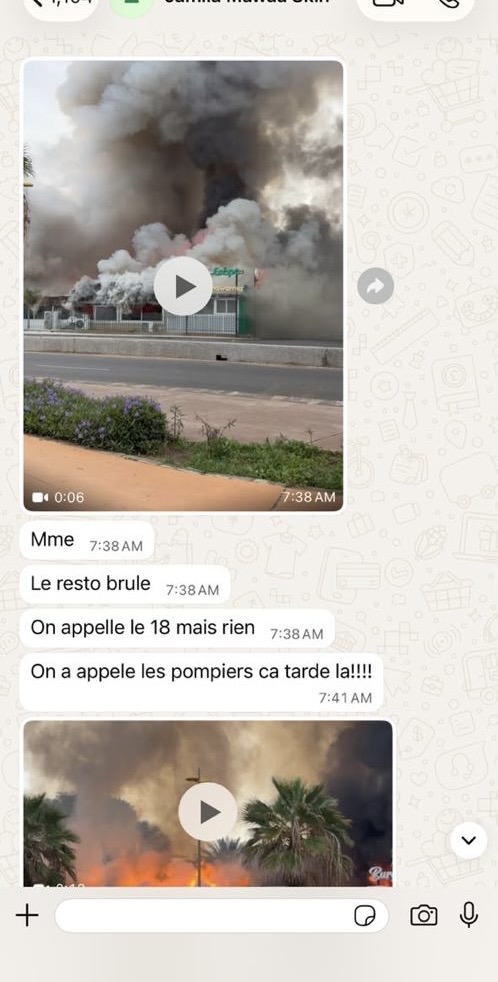Incendie sur la Corniche Ouest : l'insoutenable lenteur des soldats du feu au cœur de la polémique
