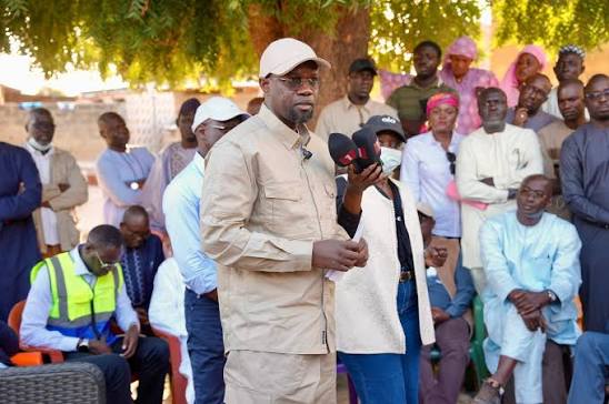 Kaffrine : la tournée d’Ousmane Sonko reportée, le PASTEF invoque le calendrier religieux
