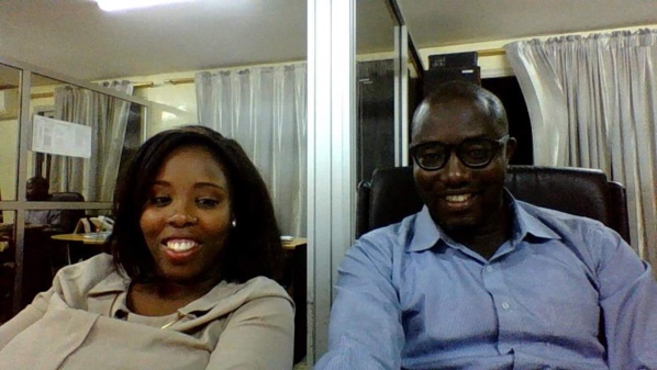 Vous n'en reviendrez pas en lisant ce message de Maria Dominica à son confrère Mor Talla Gaye de l'OBS Vous n'en reviendrez pas en lisant ce message de Maria Dominica à son confrère Mor Talla Gaye de l'OBS