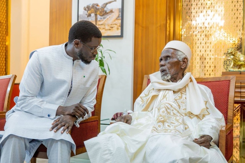 Palais présidentiel : Diomaye Faye à l’écoute de Darou Salam Chérif, entre impératif de désenclavement et devoir de mémoire religieuse