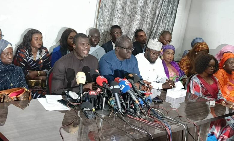Pastef-Les Patriotes face à la presse cet après-midi à Dakar