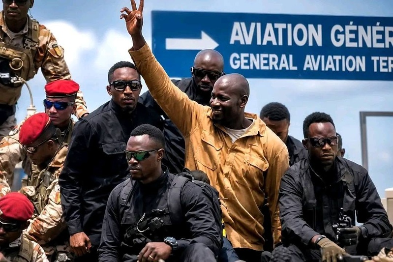 Entre prestige et vigilance : le retour sous haute protection de Mamadi Doumbouya