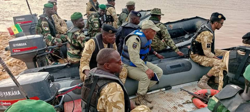 Sénégal–Mauritanie : le fleuve sous haute vigilance, symbole d’une coopération sécuritaire renouvelée