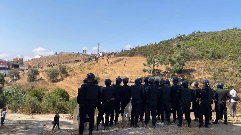 Sebta et Melilla : une nouvelle tentative de franchissement déjouée, des Sénégalais parmi les migrants interpellés ?