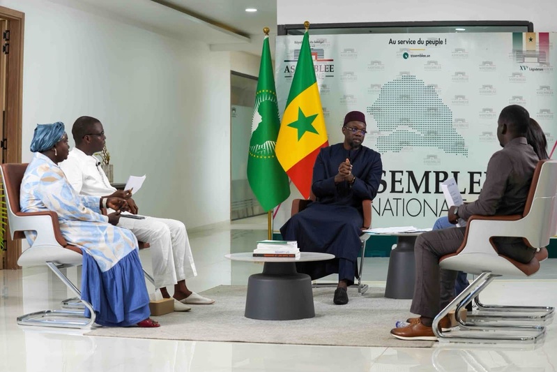 Fonds spéciaux : Ousmane Sonko met en cause la gestion passée et interpelle Cheikh Diba