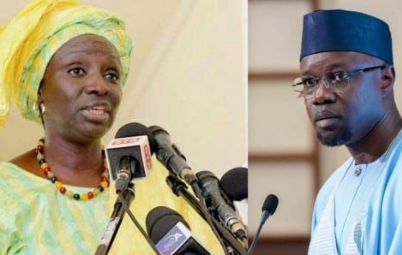 Après la sortie de Sonko, Mimi Touré prépare sa réplique : un face-à-face avec la presse annoncé pour mardi Après la sortie de Sonko, Mimi Touré prépare sa réplique : un face-à-face avec la presse annoncé pour mardi