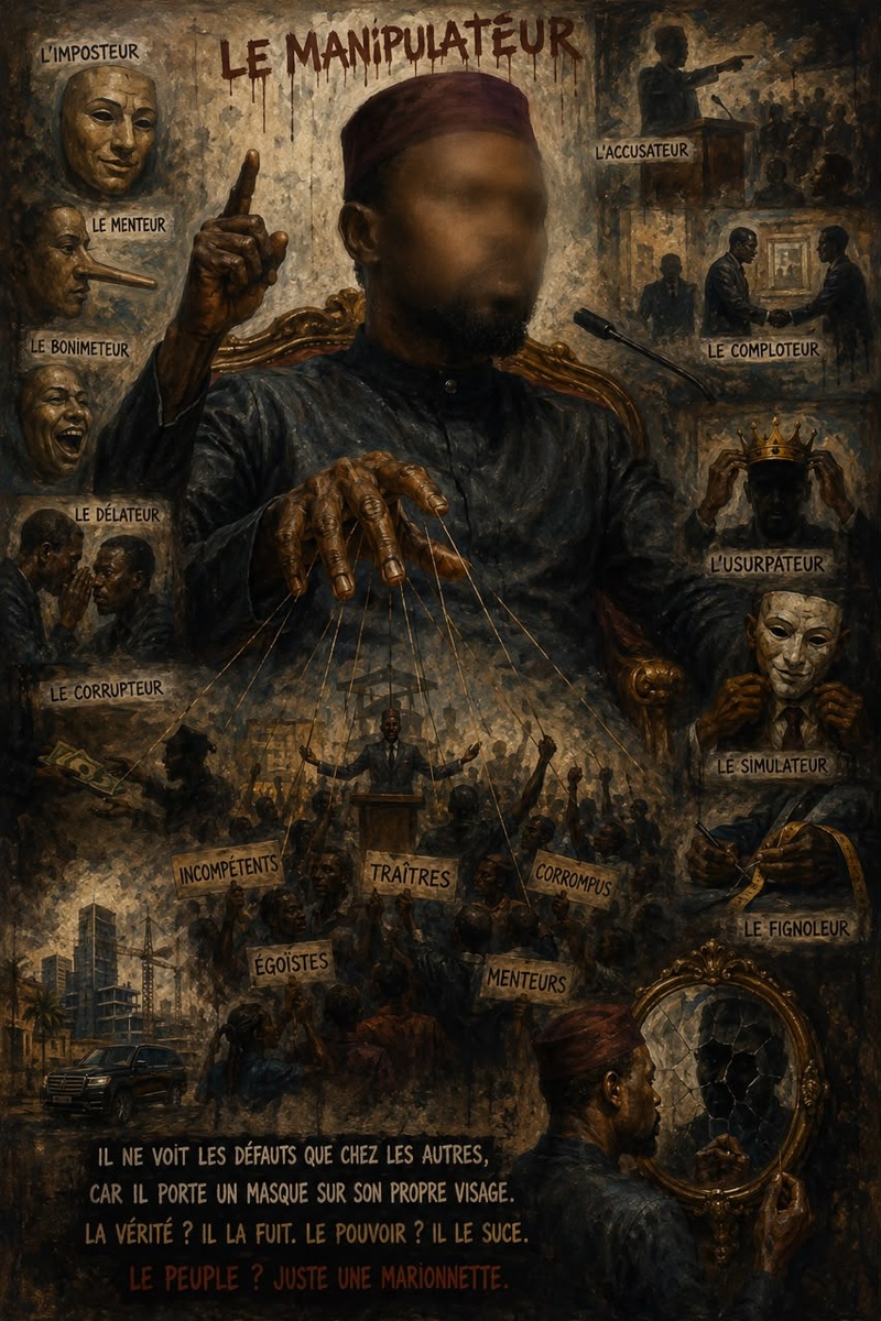 Le Manipulateur (Par Jules FAYE  CADRE KIIRAAY )