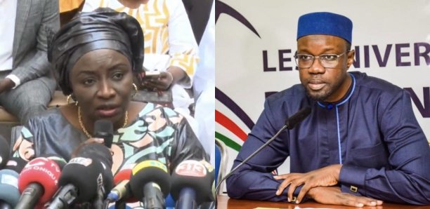 Mimi Touré face à la presse : une réponse sans détour à Ousmane Sonko