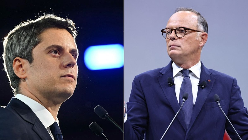 Présidentielle française : Paris enquête sur des soupçons d’ingérence russe visant Attal et Philippe