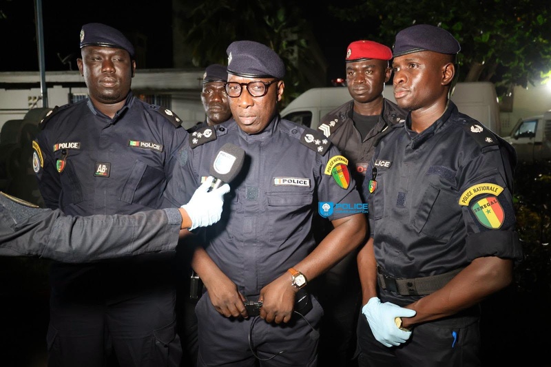 Dakar sous le signe de la reconquête de l’espace public : 234 interpellations dans une vaste opération policière