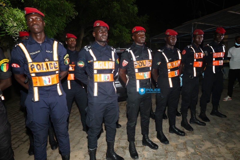 Dakar sous le signe de la reconquête de l’espace public : 234 interpellations dans une vaste opération policière