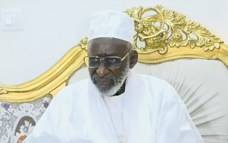 Tivaouane accueille le Khalife de la communauté Omarienne dans un esprit de fraternité spirituelle