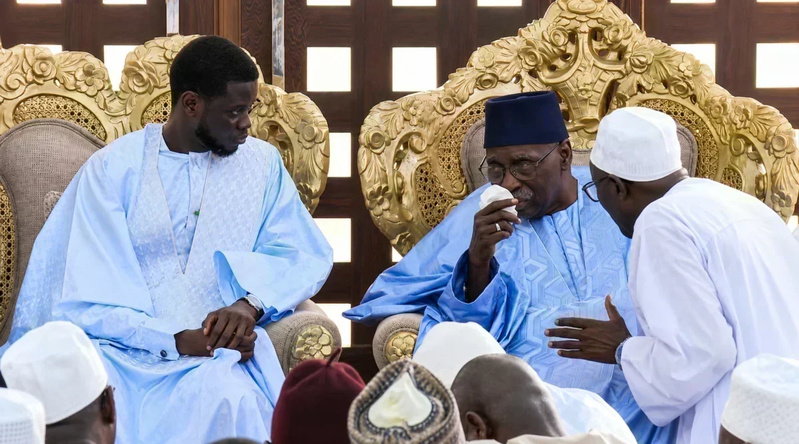 À Tivaouane, Bassirou Diomaye Faye réaffirme l’engagement de l’État auprès de la cité religieuse À Tivaouane, Bassirou Diomaye Faye réaffirme l’engagement de l’État auprès de la cité religieuse