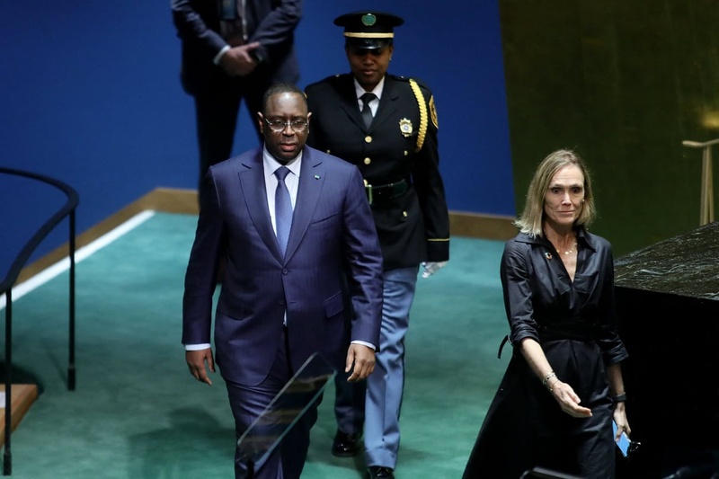 Succession à la tête de l’ONU : Macky SALL à nouveau soumis au vote indicatif du Conseil de sécurité