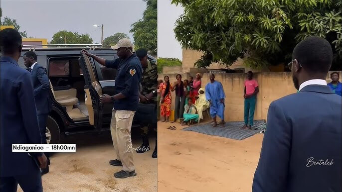 Ndiaganiao : quand le Président Bassirou Diomaye Faye retrouve la terre de ses racines et les siens, loin des fastes du pouvoir