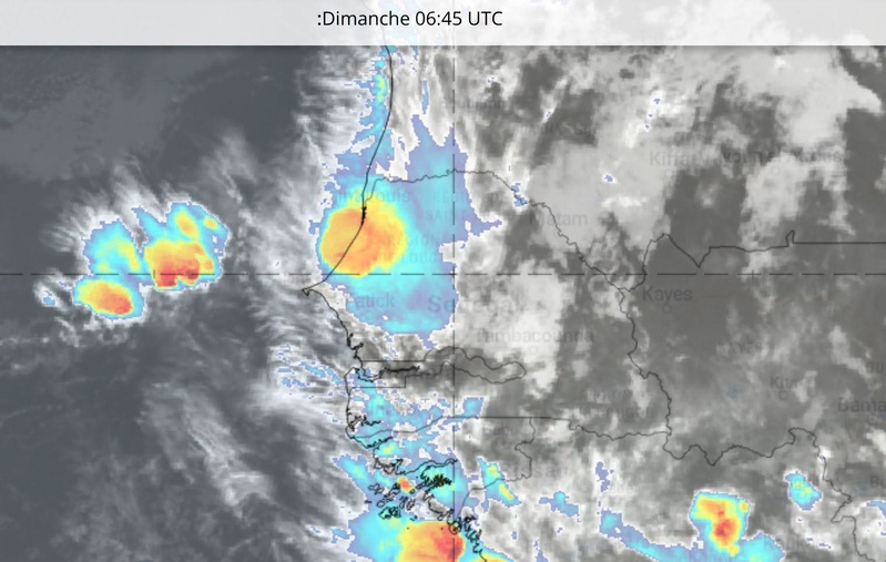 Alerte météo : orages et pluies au rendez-vous ce dimanche, Dakar et plusieurs régions sous surveillance Alerte météo : orages et pluies au rendez-vous ce dimanche, Dakar et plusieurs régions sous surveillance