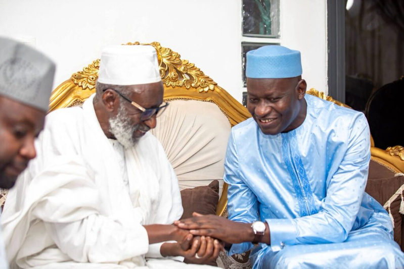 Mosquée Omarienne : Abass Fall annonce 500 millions FCFA pour achever la reconstruction Mosquée Omarienne : Abass Fall annonce 500 millions FCFA pour achever la reconstruction